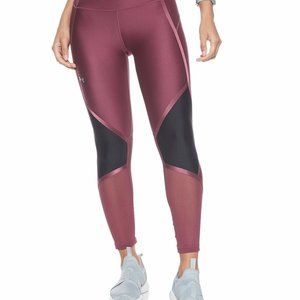 Under Armour Heatgear Purple/Black Leggings XS